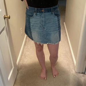 Jean Skirt